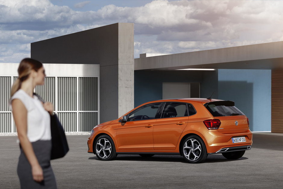 Volkswagen Polo- imagini oficiale