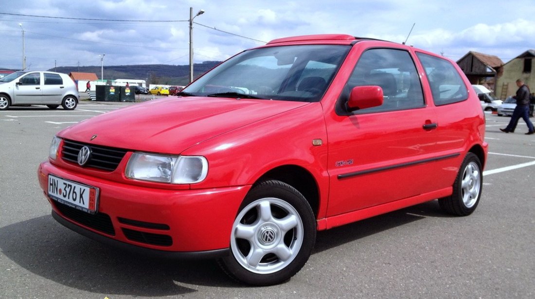 Volkswagen Polo OpenAir 1 4i