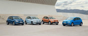 Volkswagen aduce la Geneva noua gama de Polo BlueGT, CrossPolo si Plus