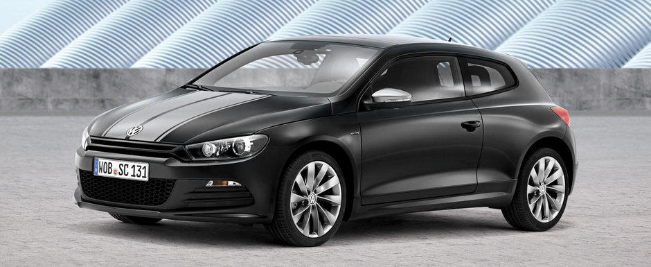 Volkswagen pregateste editia speciala Scirocco Million Volkswagen pregateste editia speciala Scirocco Million