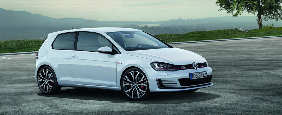 Volkswagen pregateste un acoperis din fibra de carbon pentru Golf R si GTI