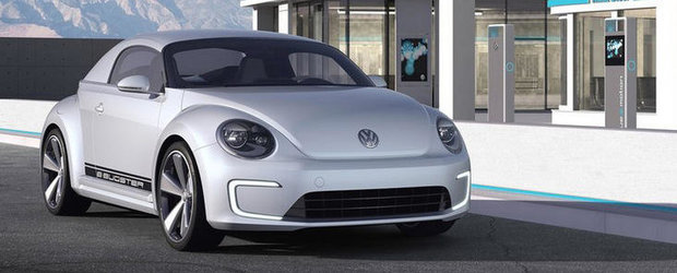 Volkswagen prezinta conceptul E-Bugster la Beijing
