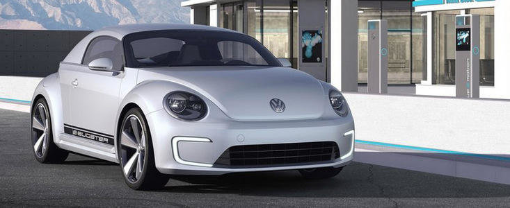 Volkswagen prezinta conceptul E-Bugster la Beijing