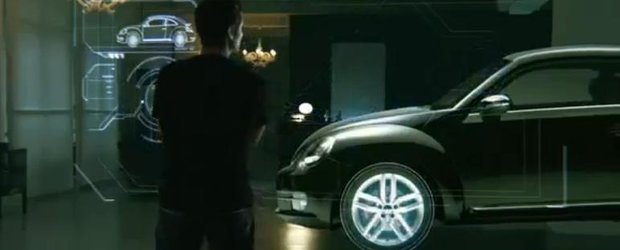 Volkswagen prezinta customizarea noului Beetle intr-un clip promotional