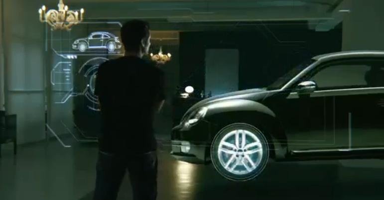 Volkswagen prezinta customizarea noului Beetle intr-un clip promotional