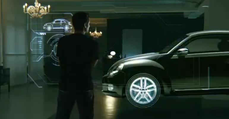 Volkswagen prezinta customizarea noului Beetle intr-un clip promotional Volkswagen prezinta customizarea noului Beetle intr-un clip promotional