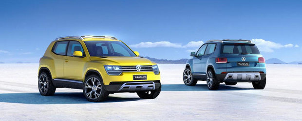 Volkswagen prezinta in Brazilia conceptul Taigun