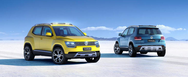 Volkswagen prezinta in Brazilia conceptul Taigun Volkswagen prezinta in Brazilia conceptul Taigun