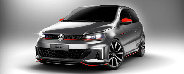 Volkswagen prezinta noul Gol GT Concept. "Este un cadou pentru fanii marcii"