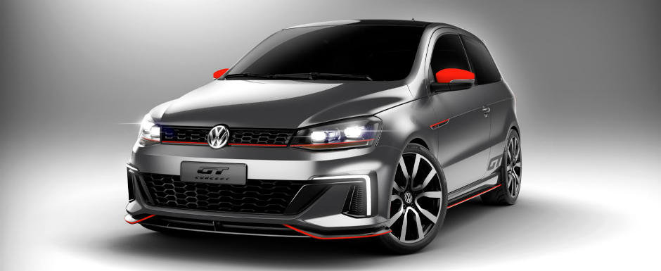 Volkswagen prezinta noul Gol GT Concept. "Este un cadou pentru fanii marcii"