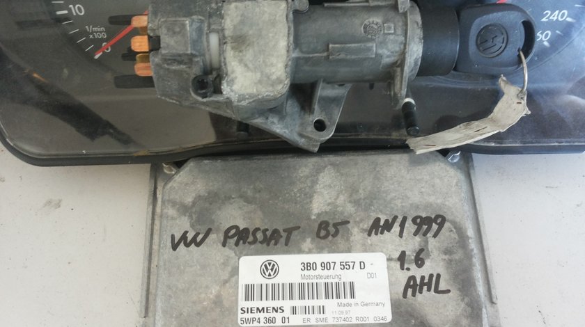 volkswagen pssat b5 1.6 AHL 3B0907557D SIEMENS 5WP436001
