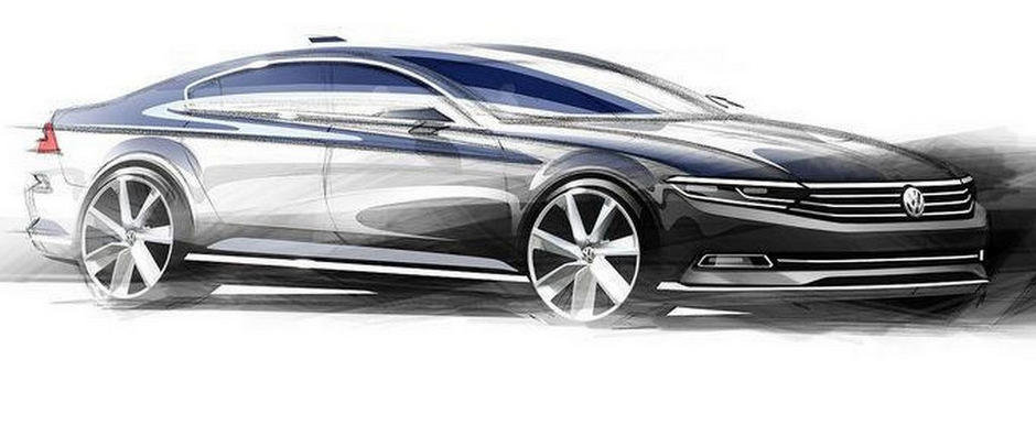 Volkswagen publica primele imagini si detalii ale noului Passat Volkswagen publica primele imagini si detalii ale noului Passat