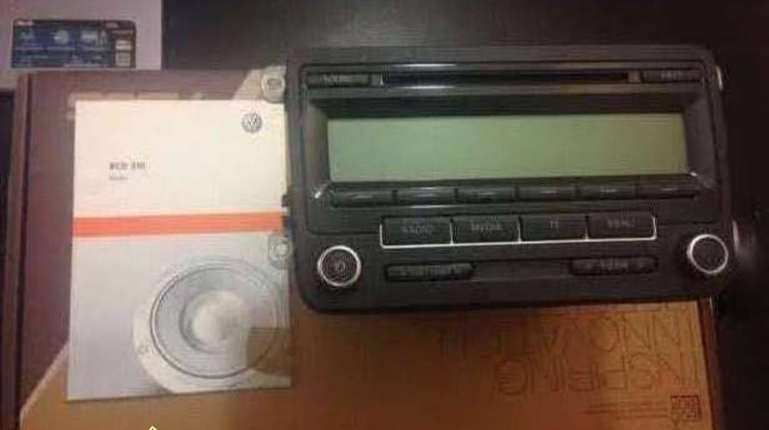 Volkswagen RCD 310 CD Player mp3 Model 2012 Oferta