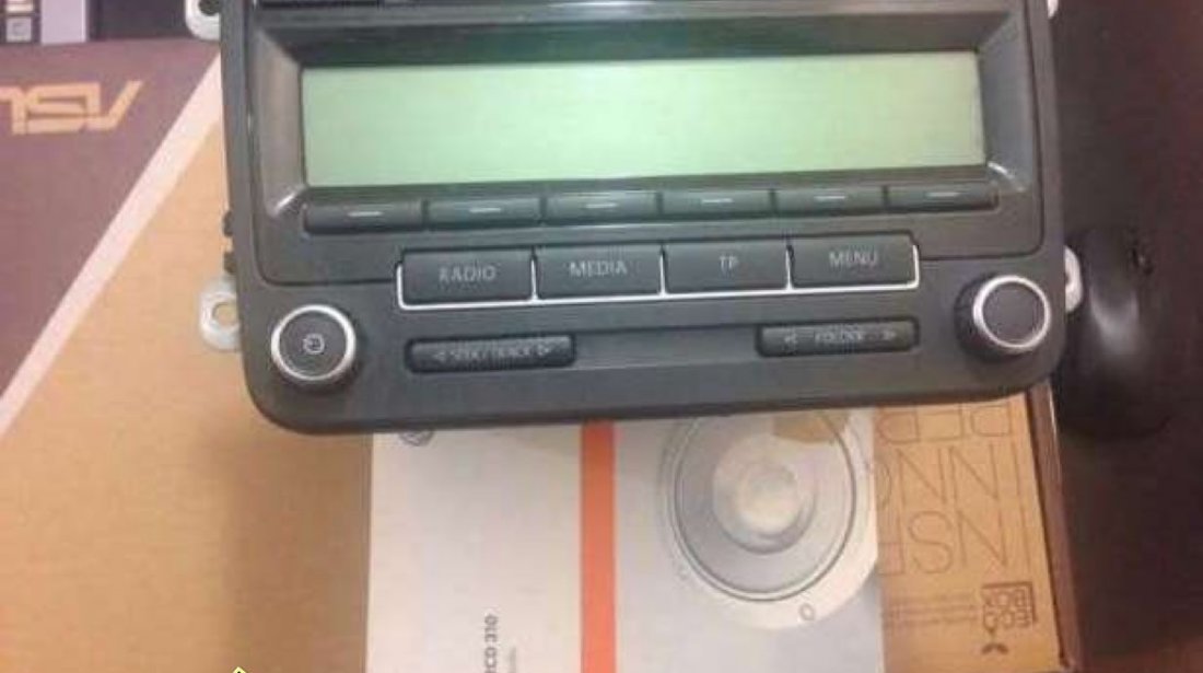 Volkswagen RCD 310 CD Player mp3 Model 2012 Oferta