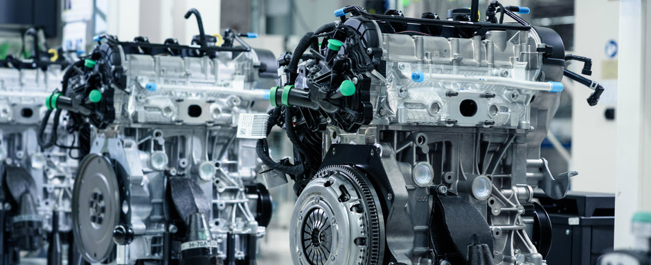 Volkswagen reactioneaza la motoarele mici de la Mercedes: "Trendul a avut succes, dar s-a sfarsit."
