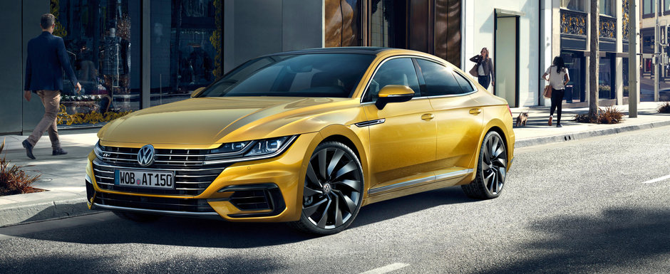 Volkswagen reinvie motorul VR6. O versiune turbo de 404 cai va propulsa noul Arteon R Volkswagen reinvie motorul VR6. O versiune turbo de 404 cai va propulsa noul Arteon R