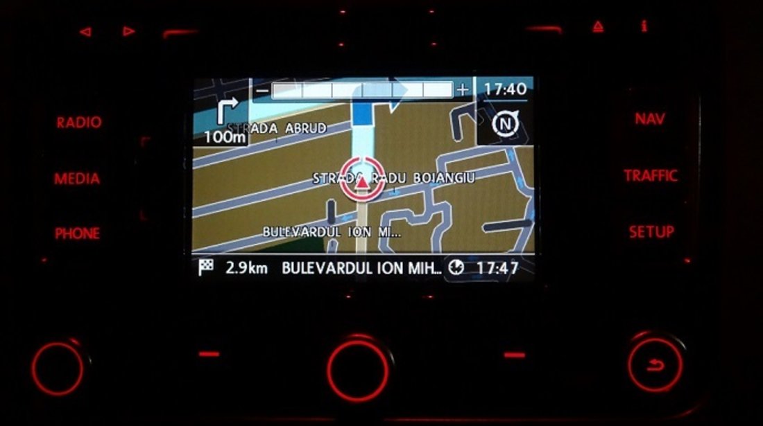 Volkswagen RNS315 SD CARD harta navigatie EUROPA ROMANIA VW 2016