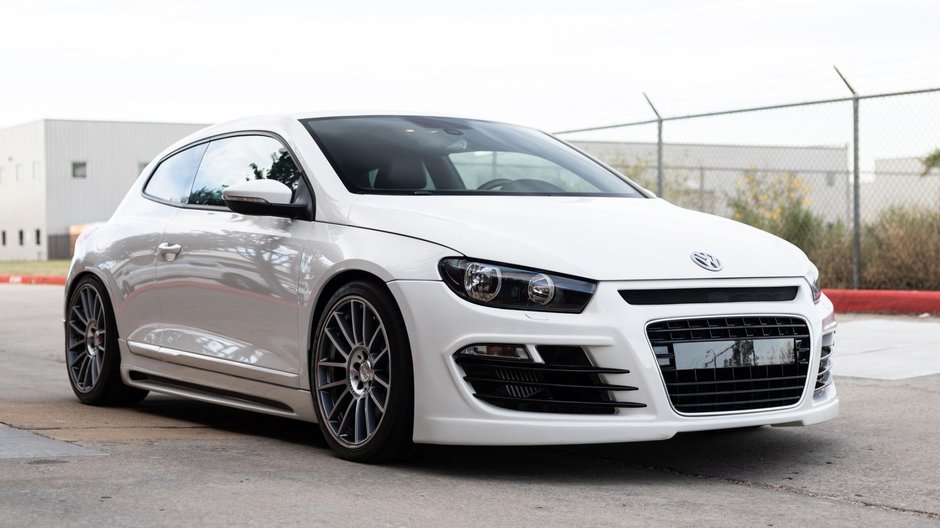 Volkswagen Scirocco de la HPA Motorsports