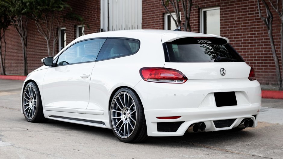 Volkswagen Scirocco de la HPA Motorsports