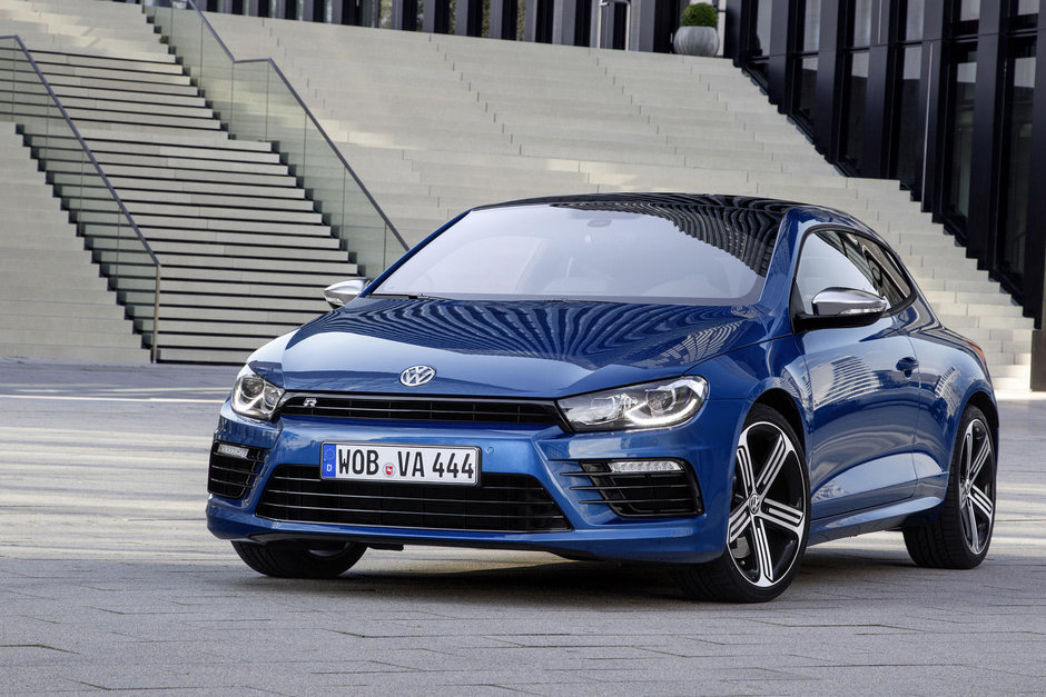 Volkswagen Scirocco Facelift - Galerie Foto