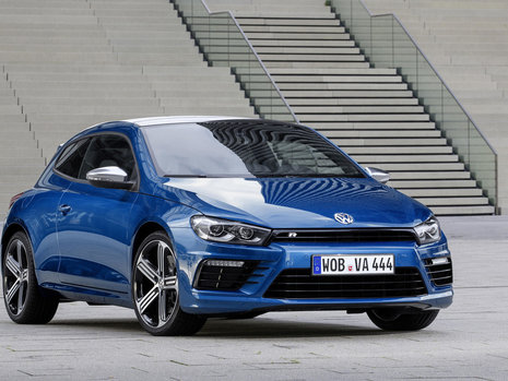 Volkswagen Scirocco Facelift - Galerie Foto