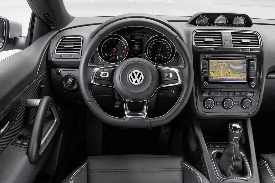 Volkswagen Scirocco Facelift - Galerie Foto