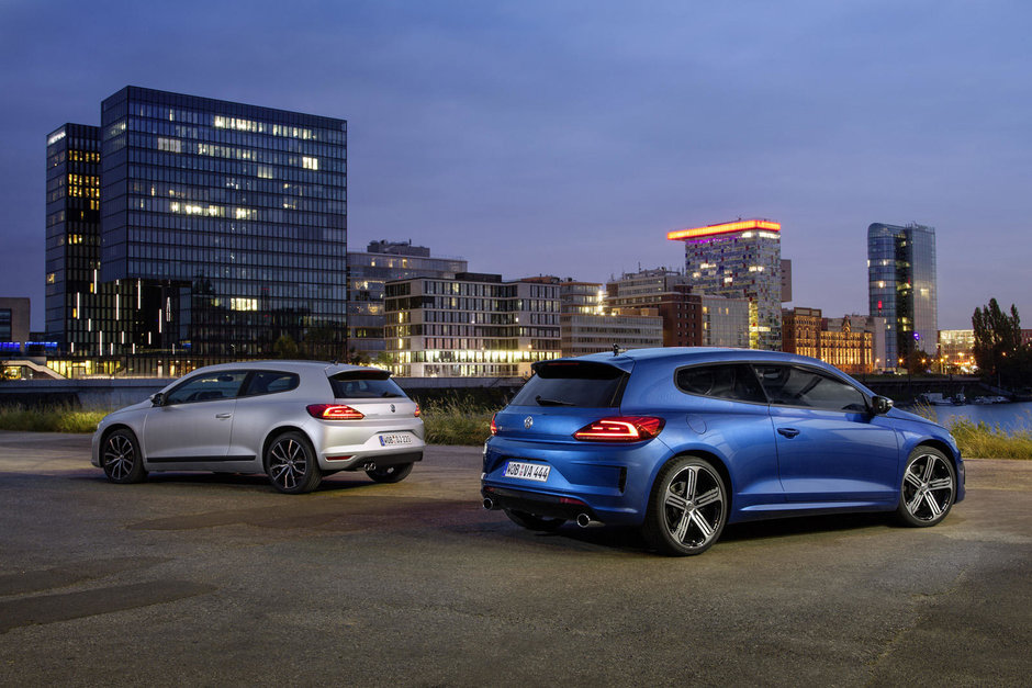 Volkswagen Scirocco Facelift - Galerie Foto