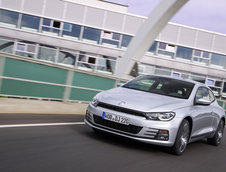 Volkswagen Scirocco Facelift - Galerie Foto