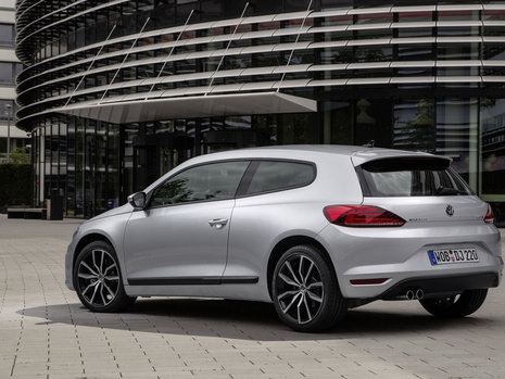 Volkswagen Scirocco Facelift - Galerie Foto