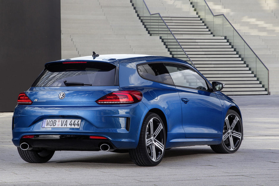 Volkswagen Scirocco Facelift - Galerie Foto