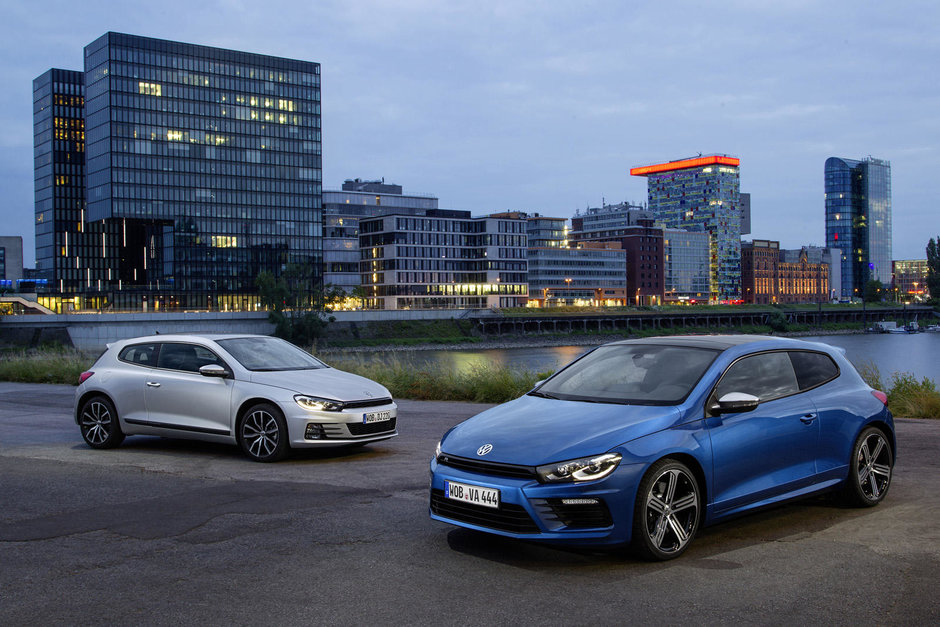 Volkswagen Scirocco Facelift - Galerie Foto