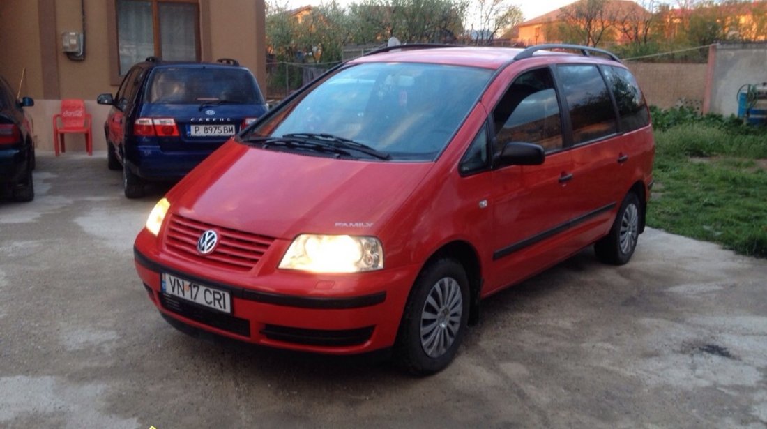 Volkswagen Sharan 1 9 tdi 7 locuri accept variante auto