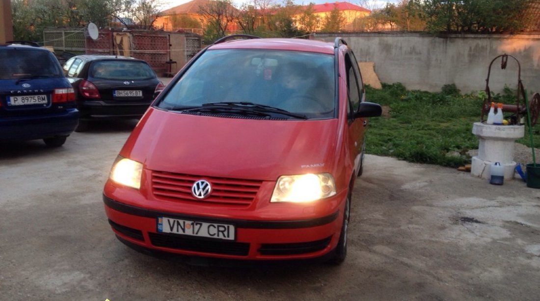 Volkswagen Sharan 1 9 tdi 7 locuri accept variante auto