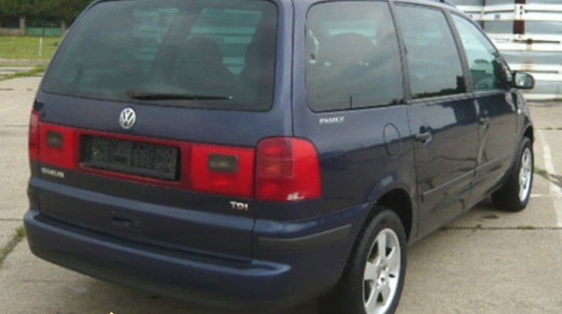 Volkswagen Sharan 1 9 TDI Clima