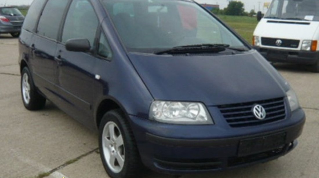 Volkswagen Sharan 1 9 TDI Clima