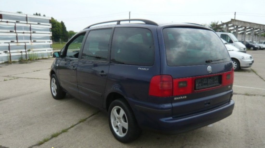 Volkswagen Sharan 1 9 TDI Clima