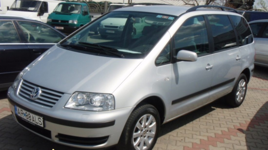 Volkswagen Sharan 1 9TDI Climatronic