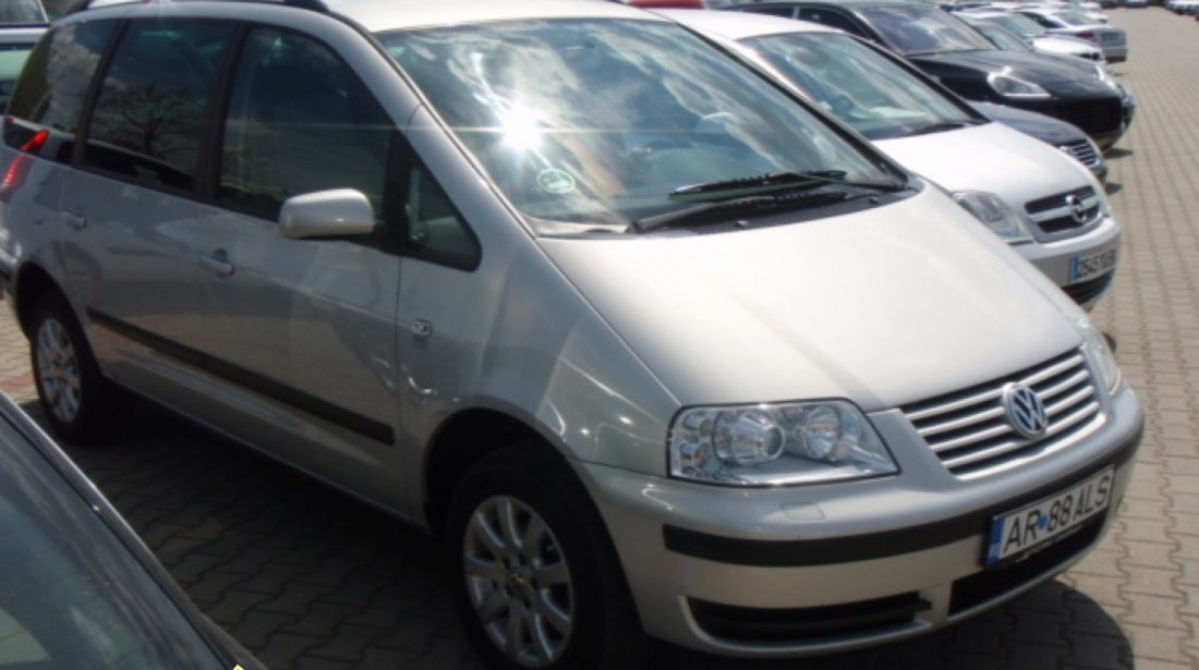 Volkswagen Sharan 1 9TDI Climatronic