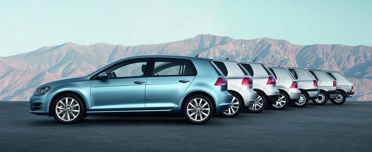 Volkswagen si cele sapte Golfuri: Incursiune in istoria modelului german Volkswagen si cele sapte Golfuri: Incursiune in istoria modelului german