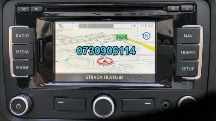 Volkswagen soft navigatie Scirocco Phaeton Passat Touareg Golf Touran