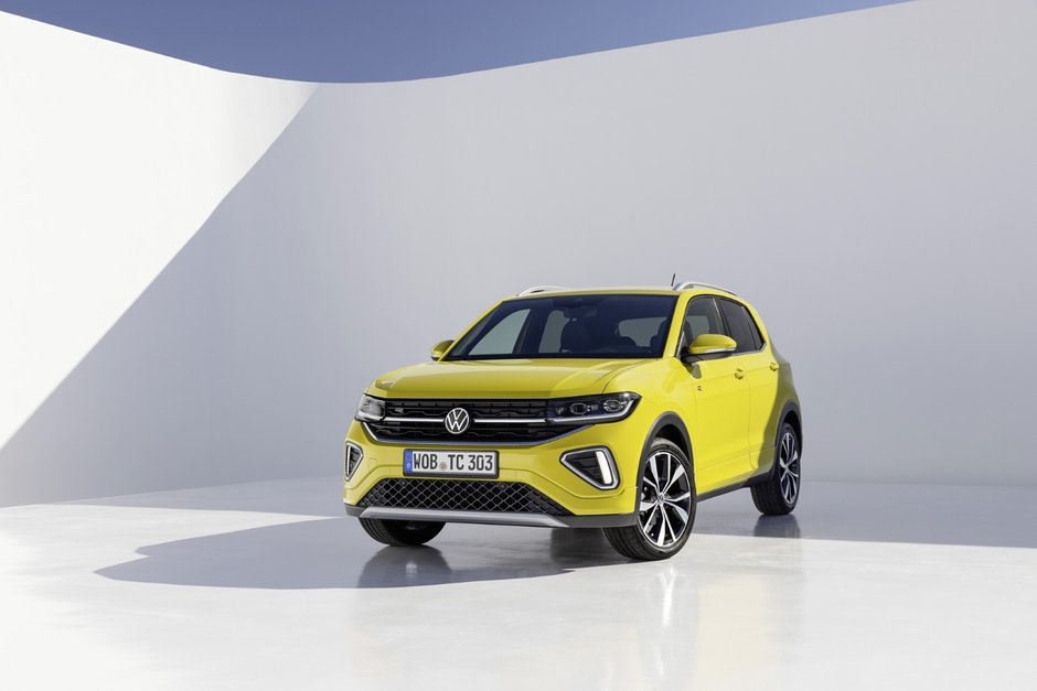 Volkswagen T-Cross - Facelift