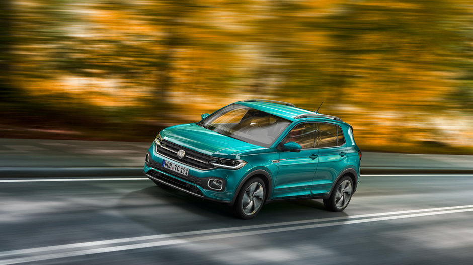 Volkswagen T-Cross R-Line si 1st Edition Style