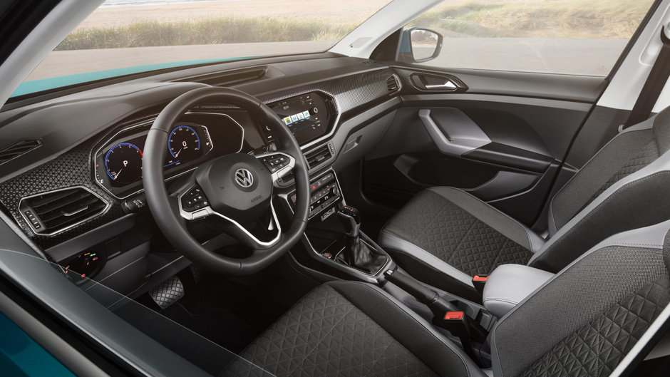 Volkswagen T-Cross R-Line si 1st Edition Style