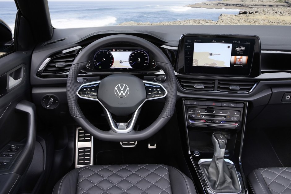 Volkswagen T-Roc Cabriolet Facelift - Galerie foto