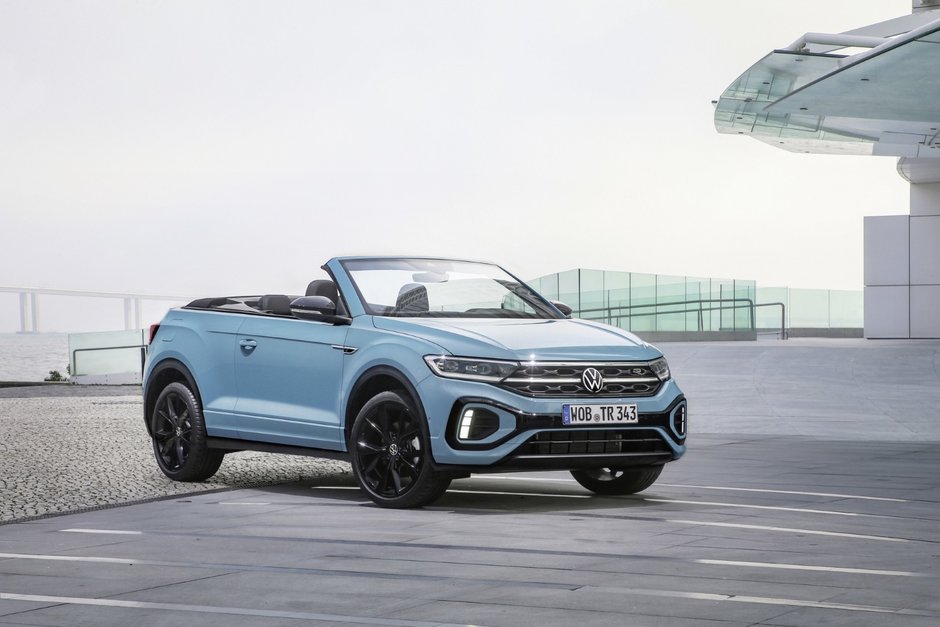 Volkswagen T-Roc Cabriolet Facelift - Galerie foto