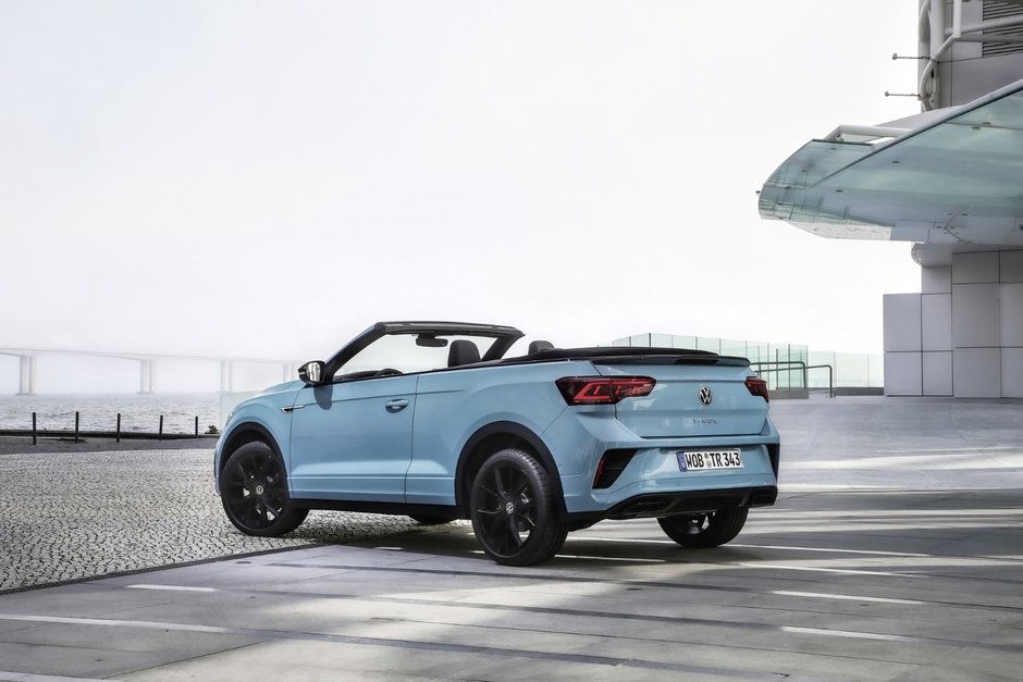 Volkswagen T-Roc Cabriolet Facelift - Galerie foto