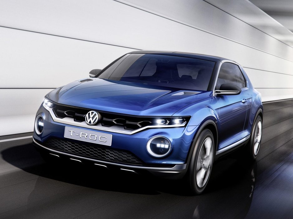 Volkswagen T-ROC concept