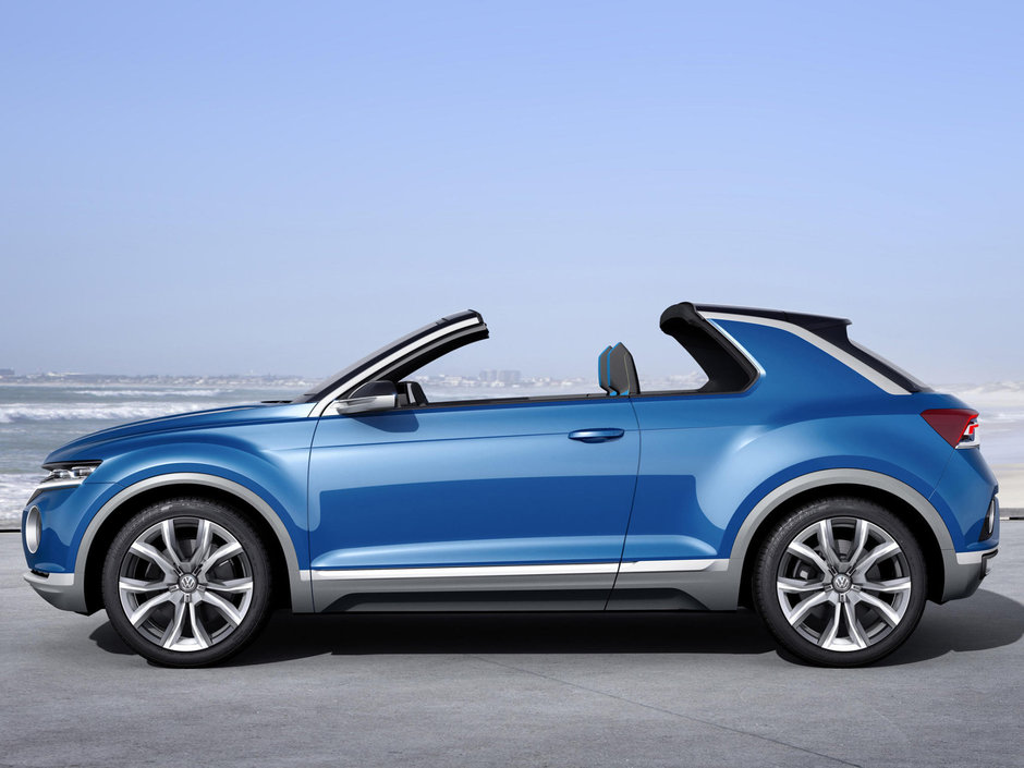 Volkswagen T-ROC concept