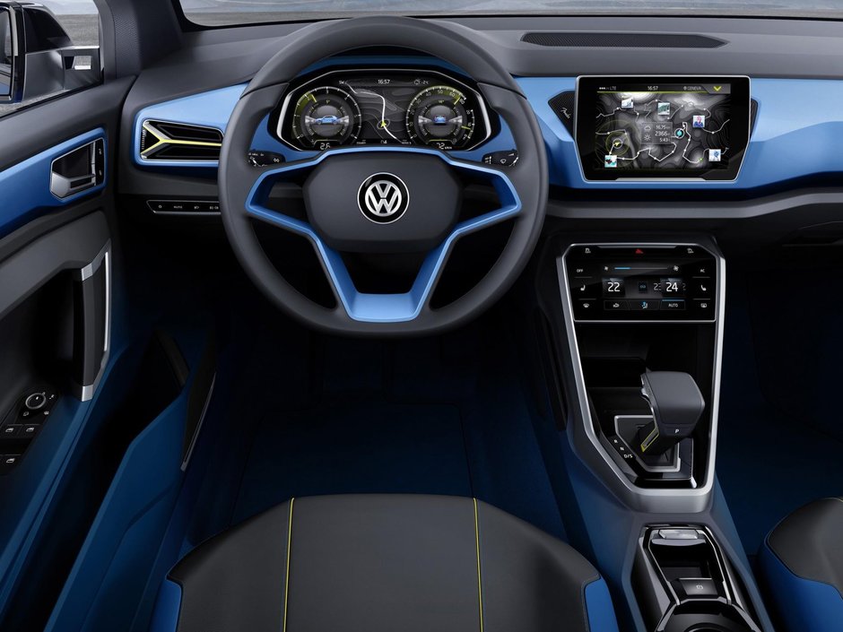 Volkswagen T-ROC concept