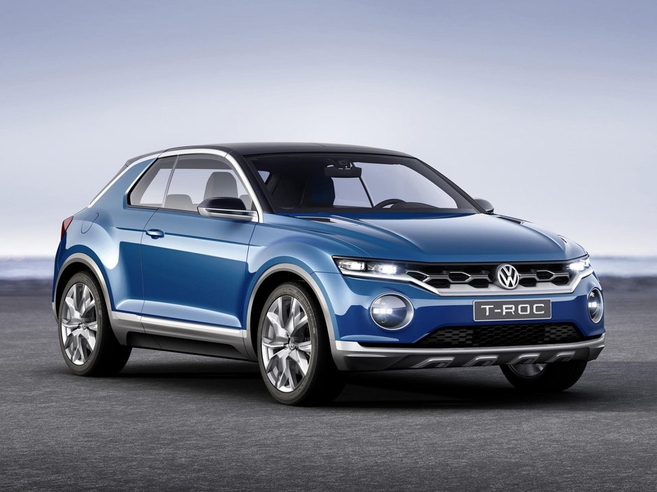 Volkswagen T-ROC concept